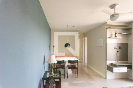 Sala de apartamento para alugar com 2 quartos, 54m² em Jardim Ipaussurama, Campinas