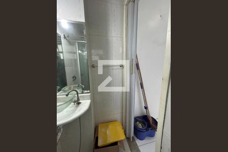 Banheiro de serviço de apartamento à venda com 2 quartos, 62m² em Méier, Rio de Janeiro