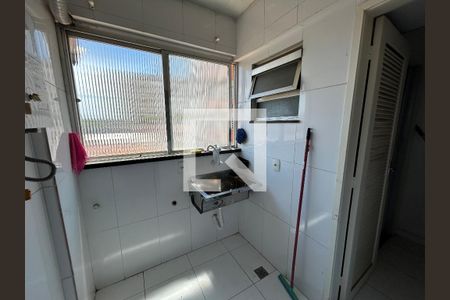 Área de Serviço de apartamento à venda com 2 quartos, 62m² em Méier, Rio de Janeiro