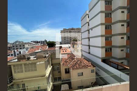 Vista da Sala de apartamento para alugar com 2 quartos, 62m² em Méier, Rio de Janeiro
