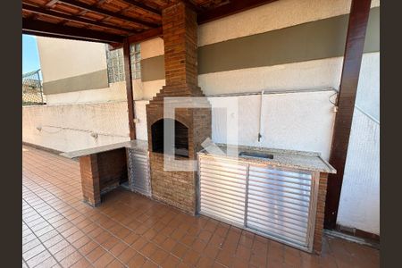 Área comum - Churrasqueira de apartamento à venda com 2 quartos, 62m² em Méier, Rio de Janeiro