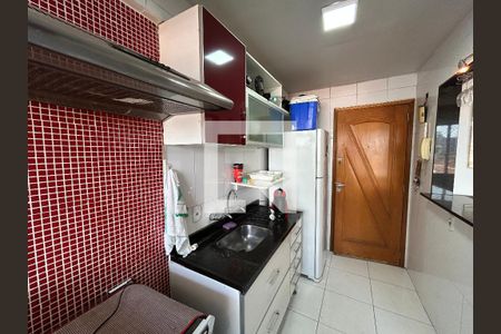 Cozinha de apartamento à venda com 2 quartos, 62m² em Méier, Rio de Janeiro