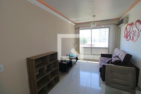 Sala de apartamento para alugar com 2 quartos, 62m² em Méier, Rio de Janeiro
