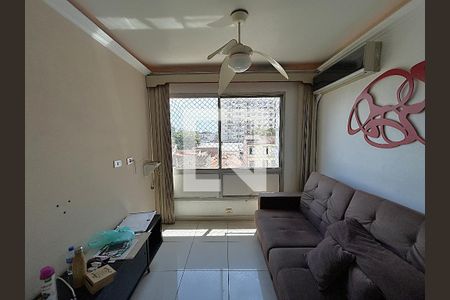Sala de apartamento para alugar com 2 quartos, 62m² em Méier, Rio de Janeiro