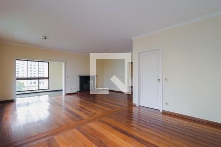 Sala de apartamento à venda com 3 quartos, 213m² em Real Parque, São Paulo