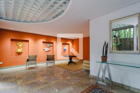 Área comum de apartamento à venda com 3 quartos, 213m² em Real Parque, São Paulo