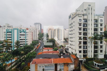 Vista da Varanda da Sala de apartamento à venda com 3 quartos, 213m² em Real Parque, São Paulo