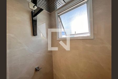 Banheiro de apartamento à venda com 2 quartos, 48m² em Cidade Satélite Íris, Campinas