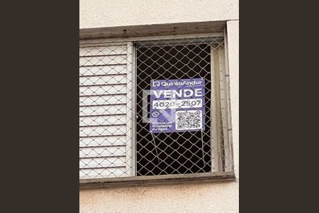 PLACA INSTALADA NO IMÓVEL de apartamento à venda com 2 quartos, 48m² em Cidade Satélite Íris, Campinas