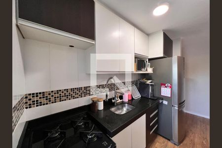 Cozinha e Área de Serviçonha de apartamento à venda com 2 quartos, 48m² em Cidade Satélite Íris, Campinas