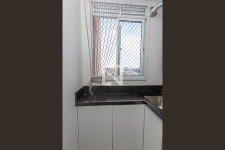 Área de serviço de apartamento à venda com 3 quartos, 67m² em Conceição, Diadema