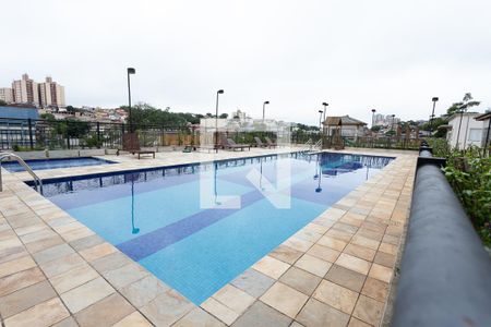 Área comum - Piscina de apartamento à venda com 3 quartos, 67m² em Conceição, Diadema