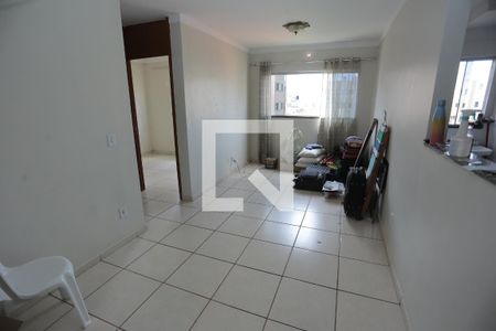Sala de apartamento para alugar com 2 quartos, 49m² em Riacho Fundo Ii-2a Etapa, Brasília