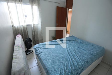 Quarto 1 de apartamento para alugar com 2 quartos, 49m² em Riacho Fundo Ii-2a Etapa, Brasília
