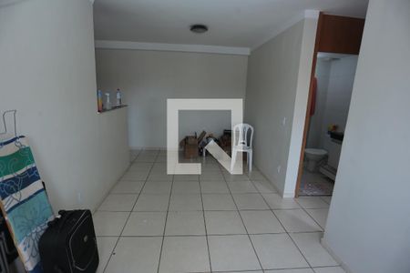 Sala de apartamento para alugar com 2 quartos, 49m² em Riacho Fundo Ii-2a Etapa, Brasília