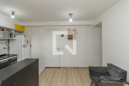 Sala de apartamento para alugar com 2 quartos, 47m² em Vila Penteado, São Paulo