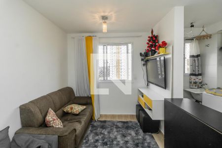 Sala de apartamento para alugar com 2 quartos, 47m² em Vila Penteado, São Paulo