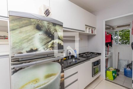 Cozinha de apartamento à venda com 2 quartos, 56m² em Centro, Diadema