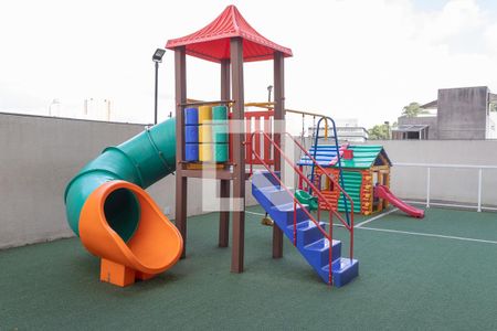 Área comum - Playground de apartamento à venda com 2 quartos, 56m² em Centro, Diadema