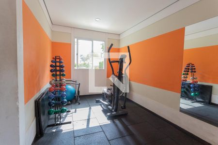 Área comum - Academia de apartamento à venda com 2 quartos, 56m² em Centro, Diadema