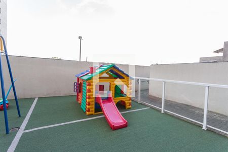 Área comum - Playground de apartamento à venda com 2 quartos, 56m² em Centro, Diadema