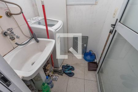 Área de serviço de apartamento à venda com 2 quartos, 56m² em Centro, Diadema