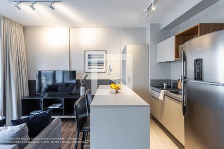 Kitnet/Studio para alugar com 1 quarto, 38m² em Vila Nova Conceição, São Paulo