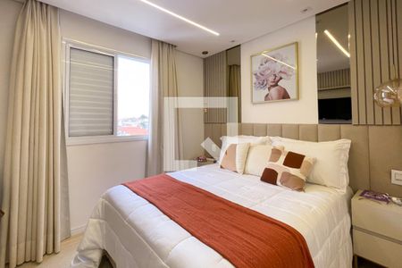 Quarto 2 de apartamento à venda com 2 quartos, 51m² em Paulicéia, São Bernardo do Campo