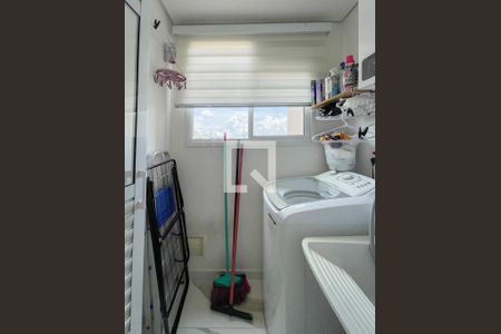 Área de Serviço de apartamento à venda com 2 quartos, 51m² em Paulicéia, São Bernardo do Campo