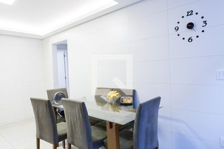 Sala de Jantar de apartamento à venda com 3 quartos, 165m² em União, Belo Horizonte