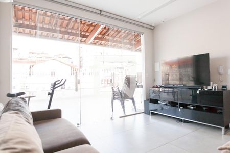 Sala 2 de apartamento à venda com 3 quartos, 165m² em União, Belo Horizonte