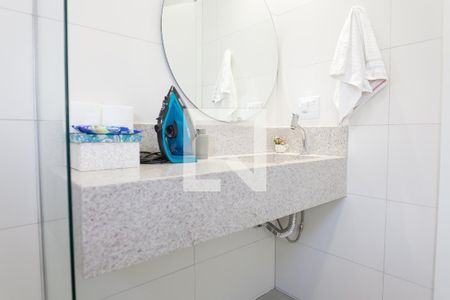 Banheiro da Suíte de apartamento à venda com 3 quartos, 165m² em União, Belo Horizonte