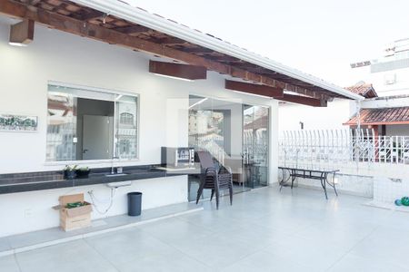 Terraço de apartamento à venda com 3 quartos, 165m² em União, Belo Horizonte
