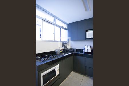 Cozinha de apartamento à venda com 3 quartos, 165m² em União, Belo Horizonte