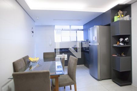 Sala de Jantar de apartamento à venda com 3 quartos, 165m² em União, Belo Horizonte