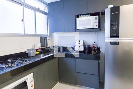 Cozinha de apartamento à venda com 3 quartos, 165m² em União, Belo Horizonte
