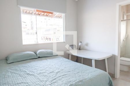 Suíte de apartamento à venda com 3 quartos, 165m² em União, Belo Horizonte