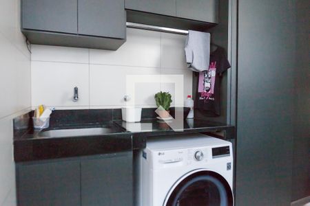 Área de Serviço de apartamento à venda com 3 quartos, 165m² em União, Belo Horizonte