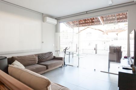 Sala 2 de apartamento à venda com 3 quartos, 165m² em União, Belo Horizonte