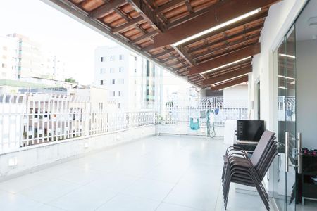 Terraço de apartamento à venda com 3 quartos, 165m² em União, Belo Horizonte