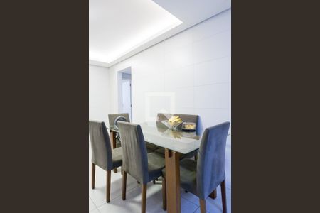 Sala de Jantar de apartamento à venda com 3 quartos, 165m² em União, Belo Horizonte