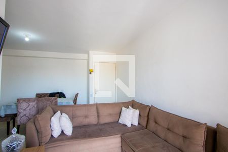 Sala de apartamento para alugar com 2 quartos, 54m² em Jardim do Estádio, Santo André