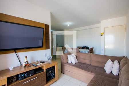 Sala de apartamento para alugar com 2 quartos, 54m² em Jardim do Estádio, Santo André