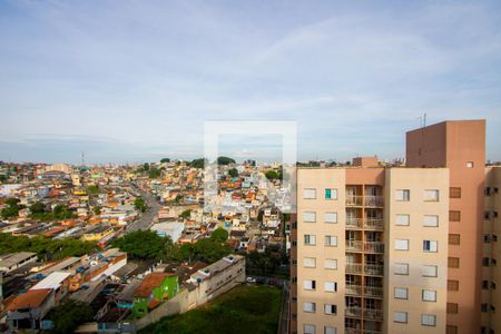 Vista da varanda de apartamento para alugar com 2 quartos, 54m² em Jardim do Estádio, Santo André