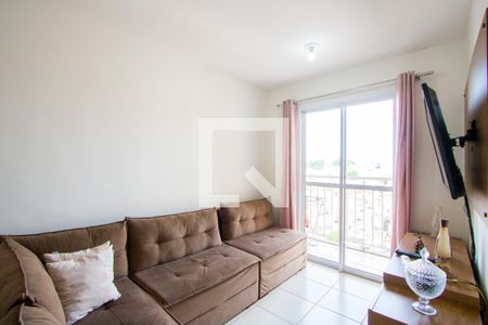 Sala de apartamento para alugar com 2 quartos, 54m² em Jardim do Estádio, Santo André