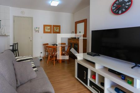 Sala de apartamento para alugar com 2 quartos, 48m² em Jaguaré, São Paulo