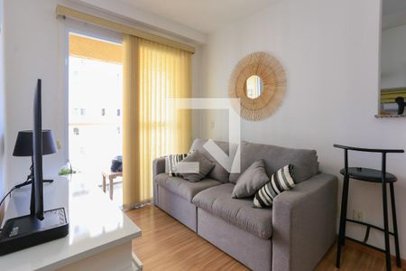 Sala de apartamento para alugar com 2 quartos, 48m² em Jaguaré, São Paulo