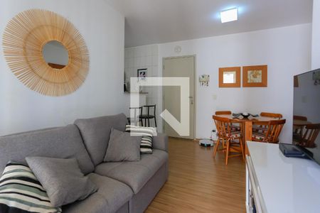 Sala de apartamento para alugar com 2 quartos, 48m² em Jaguaré, São Paulo