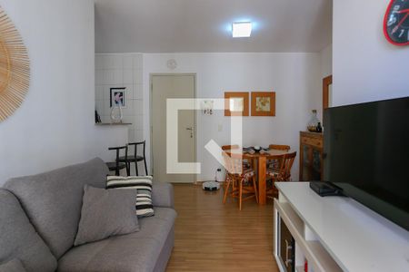 Sala de apartamento para alugar com 2 quartos, 48m² em Jaguaré, São Paulo