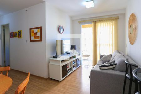 Sala de apartamento para alugar com 2 quartos, 48m² em Jaguaré, São Paulo